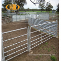 Farm yard steel panel fence